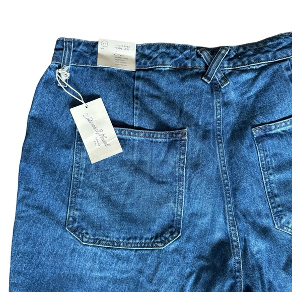 Wide Leg High Rise Jeans - Picture 9 of 15